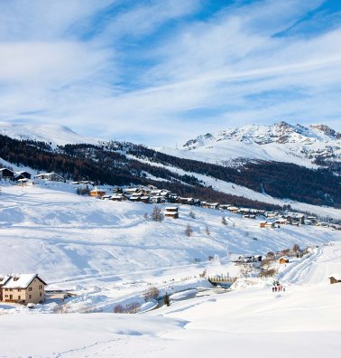 Inverno a Livigno